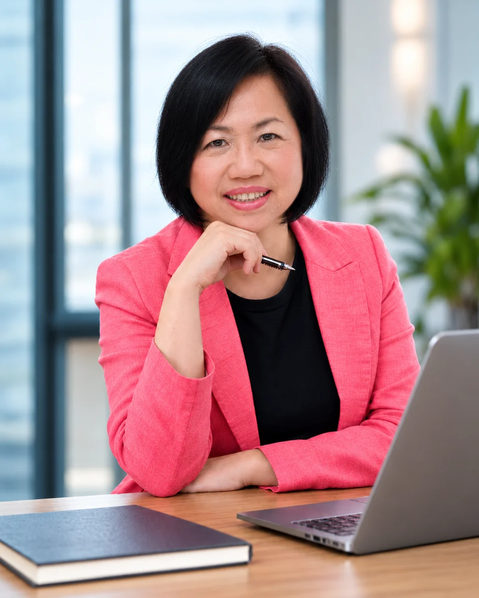 Selina Fischer, founder of IntegroAI Consulting